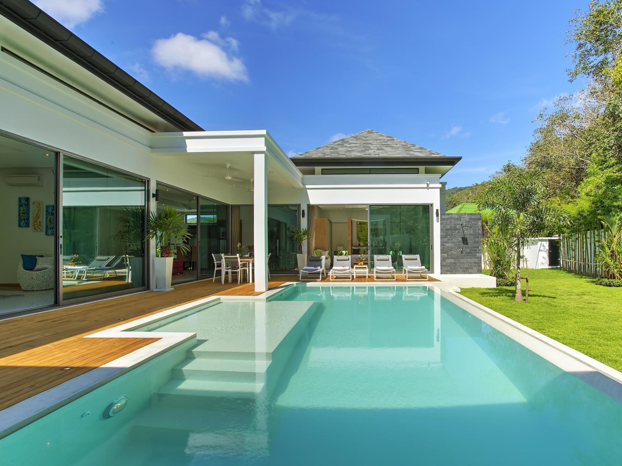 Baannaraya Pool Villas Residence Rawai Exterior foto