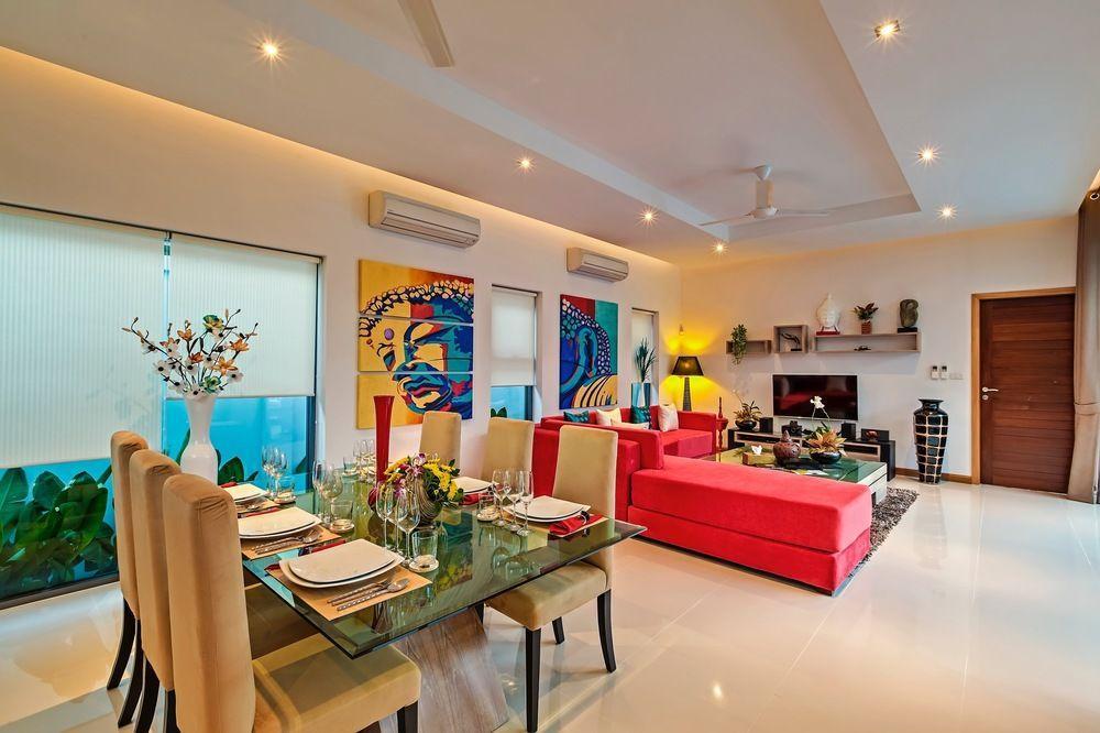 Baannaraya Pool Villas Residence Rawai Exterior foto